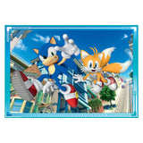 Clementoni puzzels sonic, 4in1