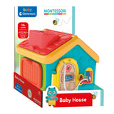 Clementoni Montesorri Baby Activiteitenhuisje