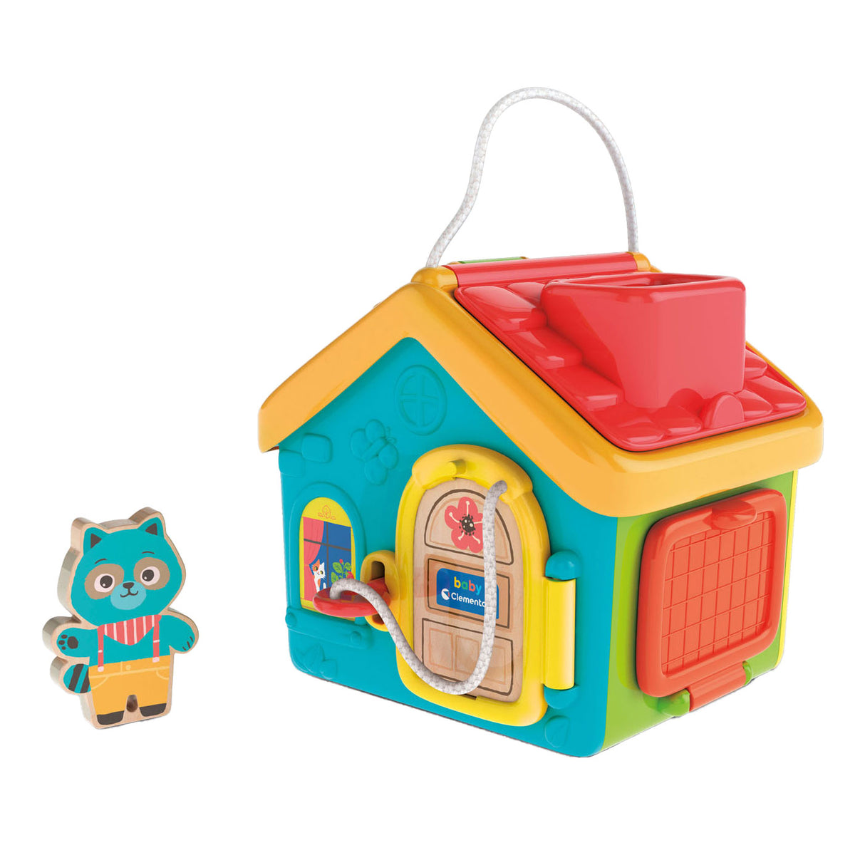 Clementoni montessori baby - activiteitenhuisje