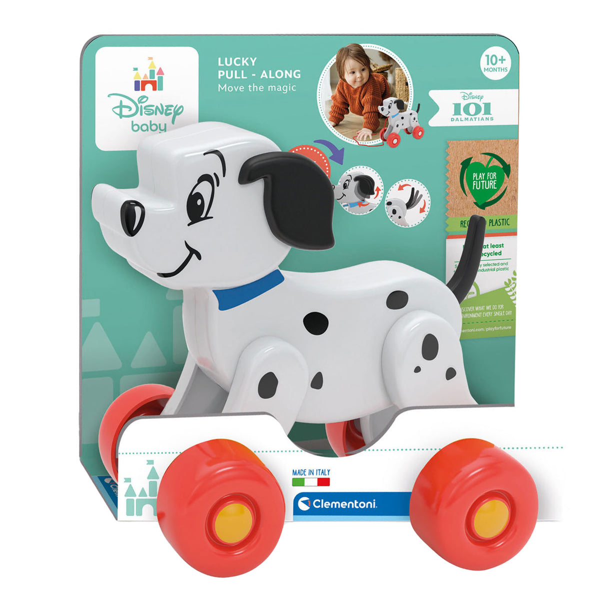 Clementoni Baby Loopfiguur 101 Dalmatiers