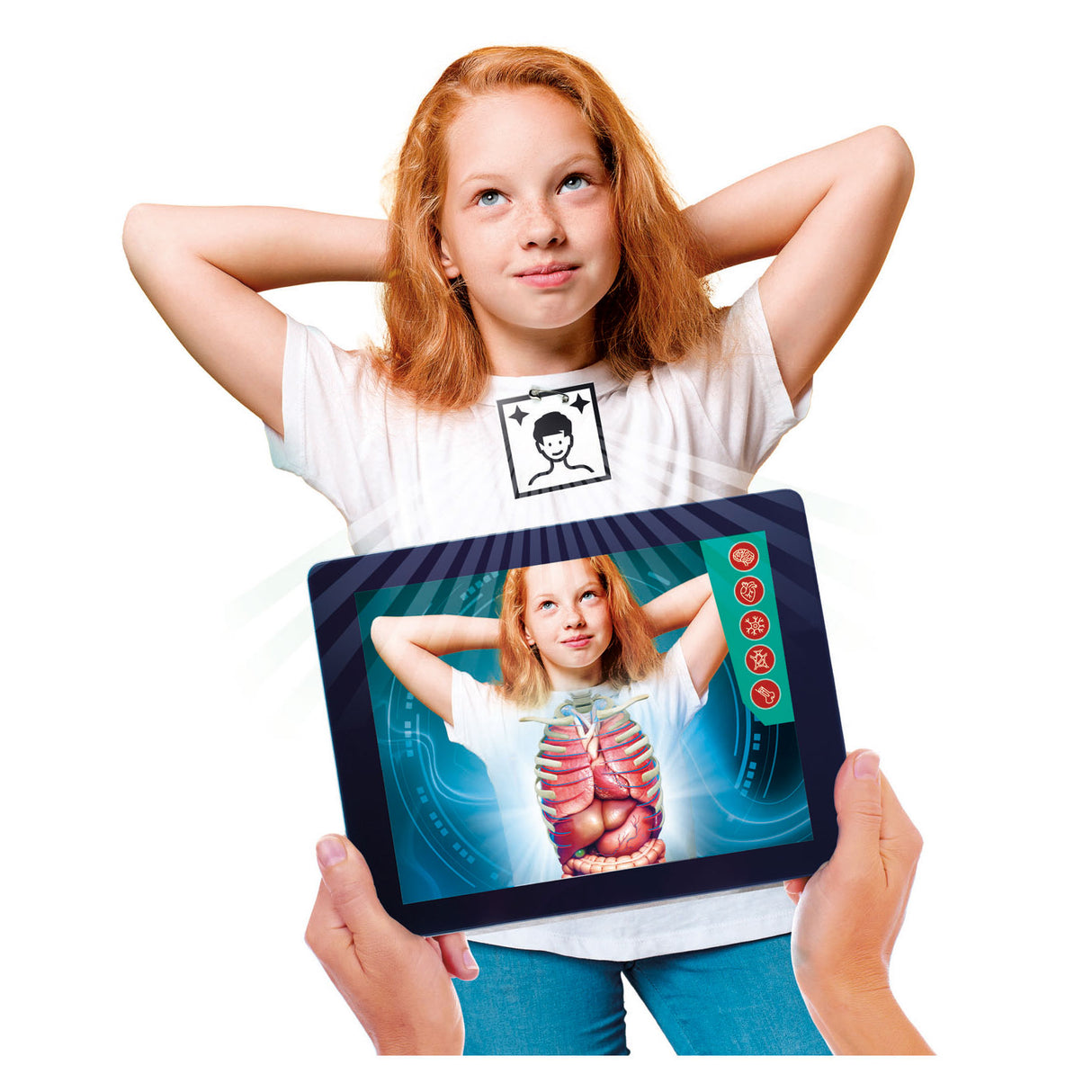 Clementoni wetenschap en spel - super anatomie