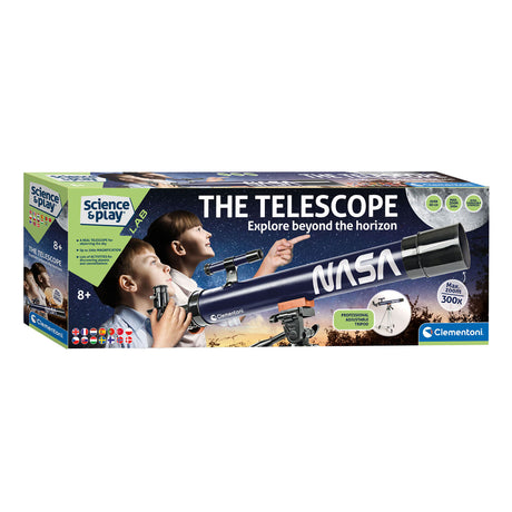 Clementoni Wetenschap Spel Telescoop