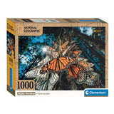 Clementoni Legpuzzel National Geographics Vlinder, 1000st.