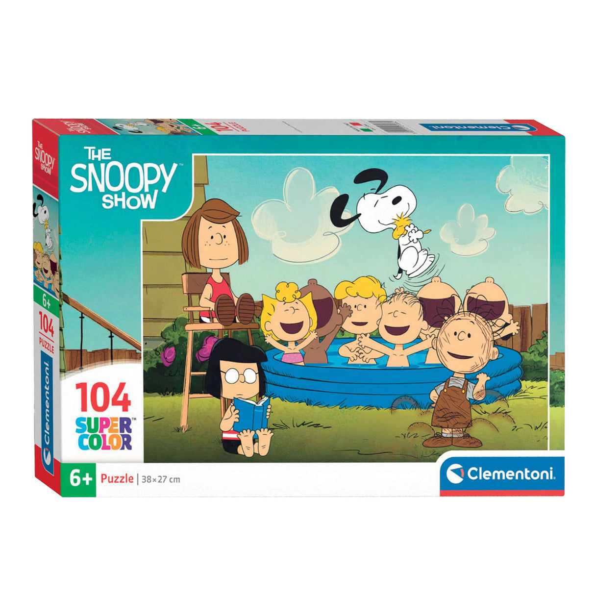 Clementoni Legpuzzel Snoopy, 104st.