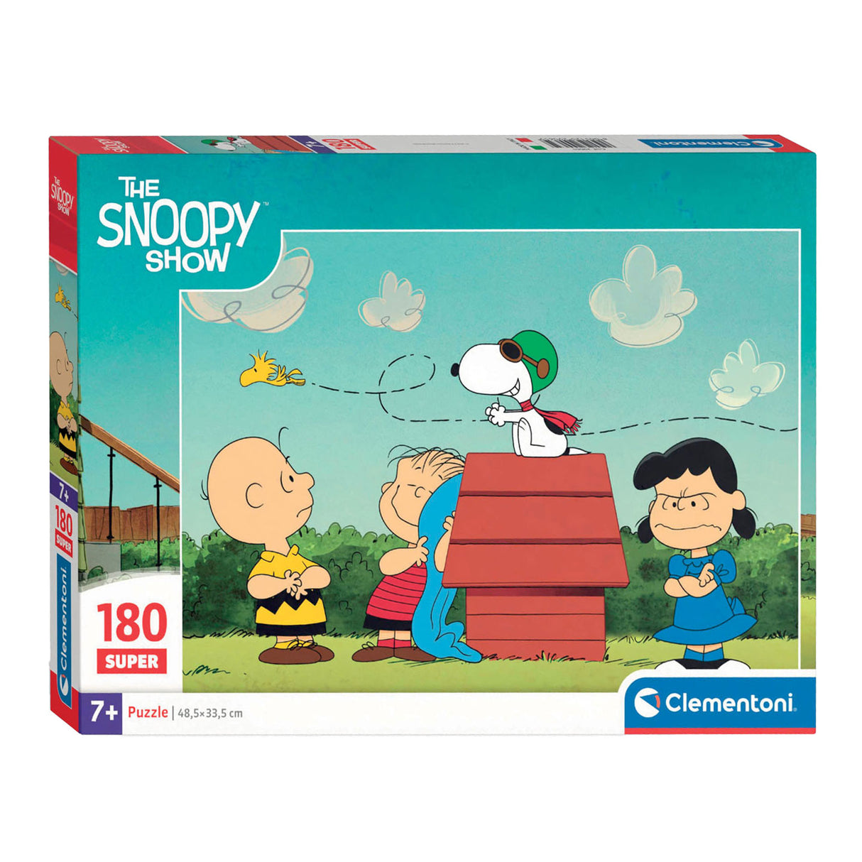 Clementoni Legpuzzel Snoopy, 180st.