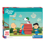 Clementoni Legpuzzel Snoopy, 180st.