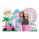 Clementoni Legpuzzel Super Color Roze Auto, 104st.