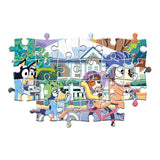 Clementoni Legpuzzel Super Color Bluey Fietsen, 24st.