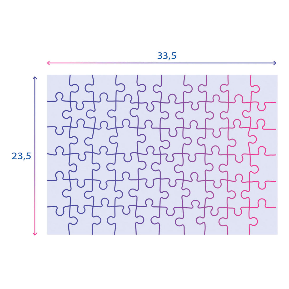 Clementoni Legpuzzel Super Color Club van Sinterklaas, 60st.