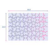 Clementoni Legpuzzel Super Color Club van Sinterklaas, 60st.