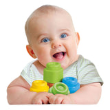 Clementoni Baby Soft Clemmy Blokken met Opbergtas, 20dlg.