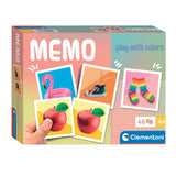 Clementoni memospel met kleuren