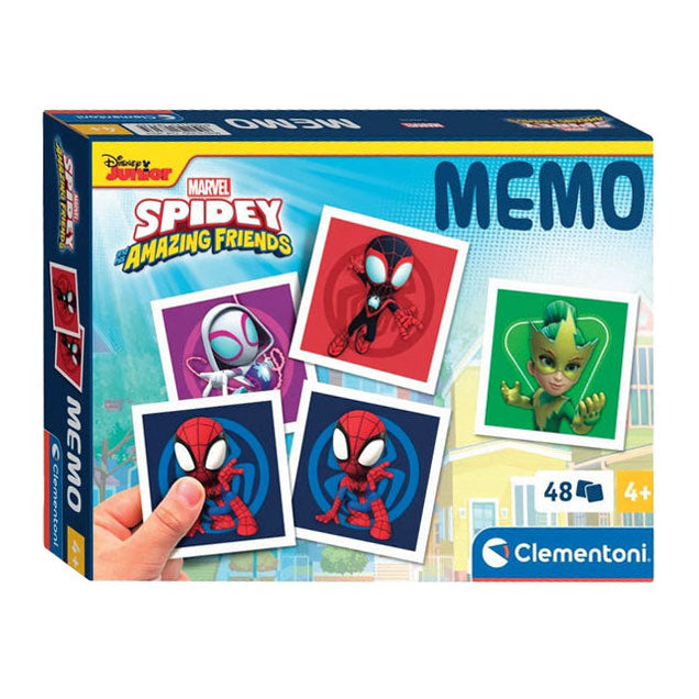 Clementoni memospel spidey and his amazing friends