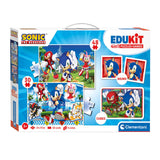 Sonic clementoni edukit 4in1