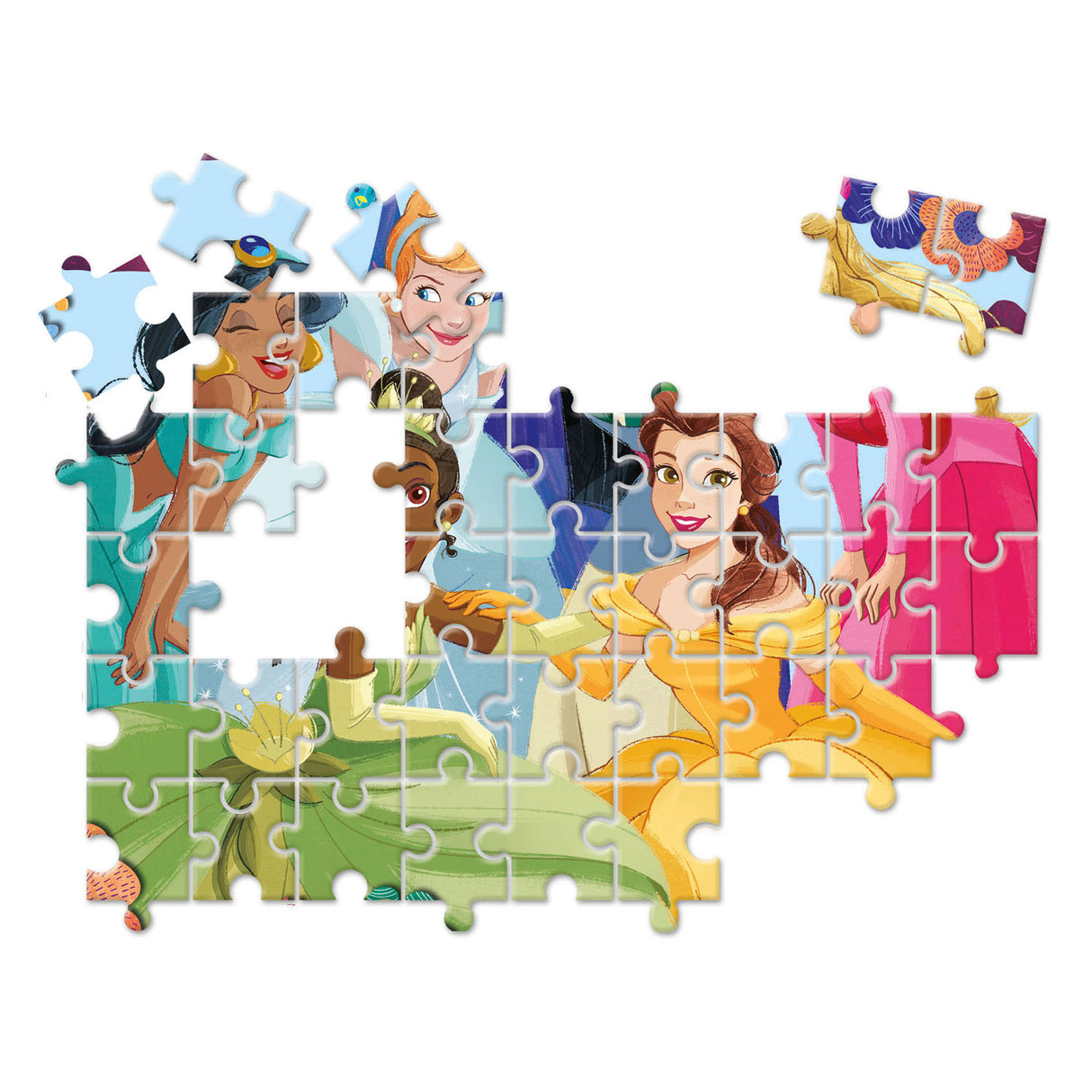 Disney edukit 4in1 prinses