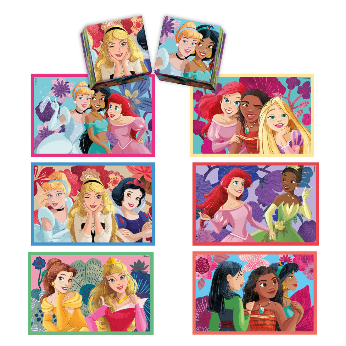 Disney edukit 4in1 prinses