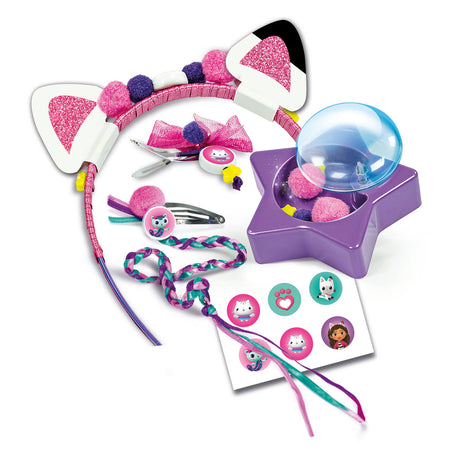 Clementoni Gabby's Poppenhuis Haaraccessoires Set