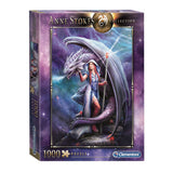 Clementoni Legpuzzel Anne Stokes Dragon Mage, 1000st.