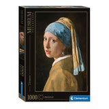 Clementoni legpuzzel vermeer girl with pearl earring, 1000st.