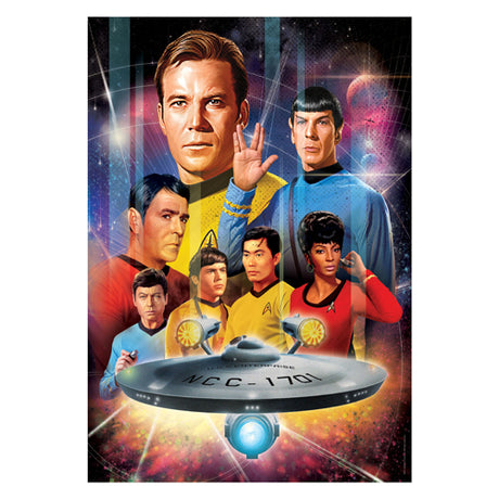 Clementoni Legpuzzel Star Trek, 500st.