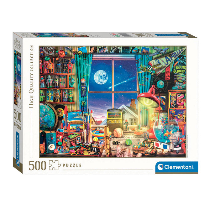 Clementoni legpuzzel to the moon, 500st.