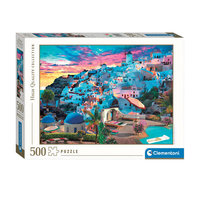 Clementoni Legpuzzel Greece View, 500st.