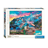 Clementoni legpuzzel greece view, 500st.