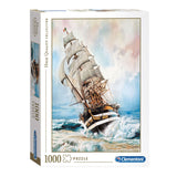 Clementoni legpuzzel amerigo vespucci, 1000st.