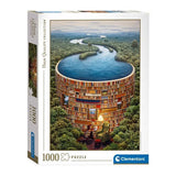 Clementoni Legpuzzel Bibliodame, 1000st.