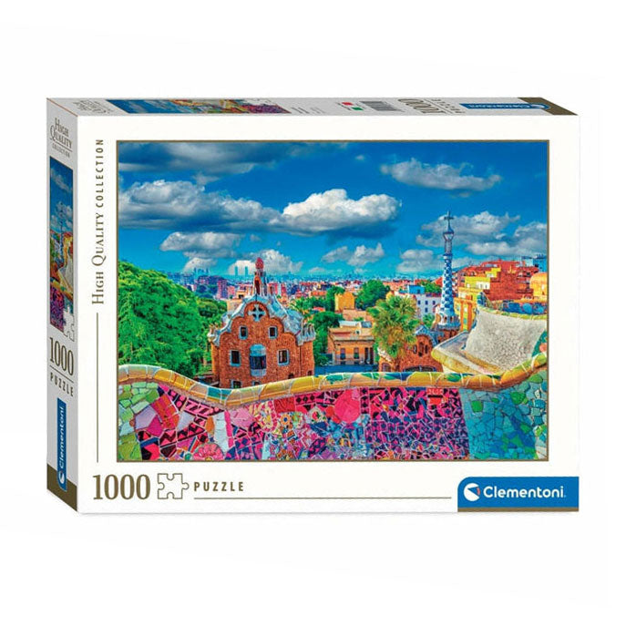 Clementoni legpuzzel park guell barcelona, 1000st.