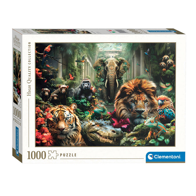 Clementoni legpuzzel mystic jungle, 1000st.