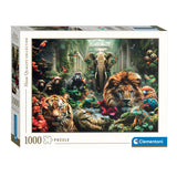 Clementoni legpuzzel mystic jungle, 1000st.