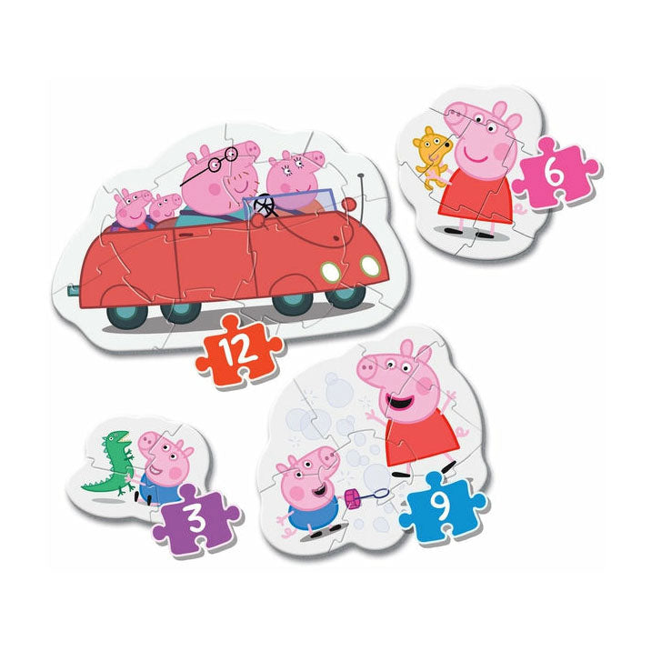 Clementoni Legpuzzel Mijn Eerste Puzzels Peppa Pig