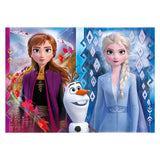 Clementoni legpuzzel super color frozen ii, 30st.