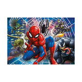 Clementoni legpuzzel super color spiderman, 30st.