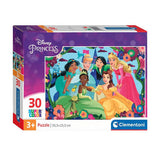 Clementoni legpuzzel super color disney prinses, 30st.