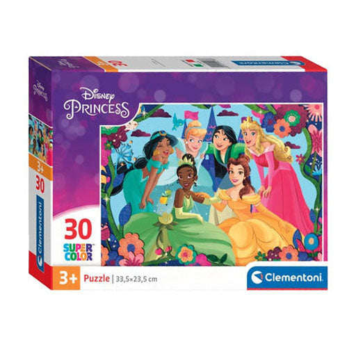 Clementoni Legpuzzel Super Color Prinses, 30st.