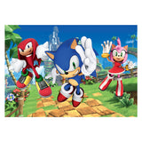 Clementoni legpuzzel super color maxi sonic, 104st.