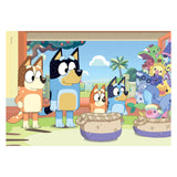 Clementoni puzzel 2x20pcs bluey