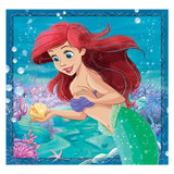 Disney Legpuzzel Super Color Vierkant Prinses, 3x48st.