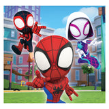 Clementoni legpuzzel super color vierkant spidey and his friends, 3x48st.