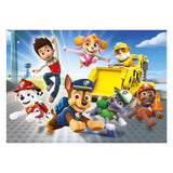 Clementoni legpuzzel super color paw patrol, 60st.