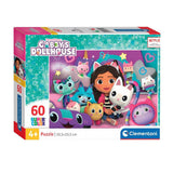 Clementoni Legpuzzel Super Color Gabby's Poppenhuis, 60st.