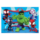 Clementoni Legpuzzel Super Color Spidey, 60st.