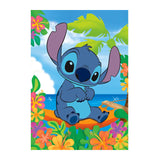 Clementoni Super Color Puzzel Stitch 104 Stukjes