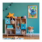 Clementoni legpuzzel super color stitch, 104st.