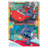 Clementoni Legpuzzel Super Color Stitch, 104st.