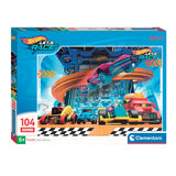 Clementoni legpuzzel super color ii, 104st.