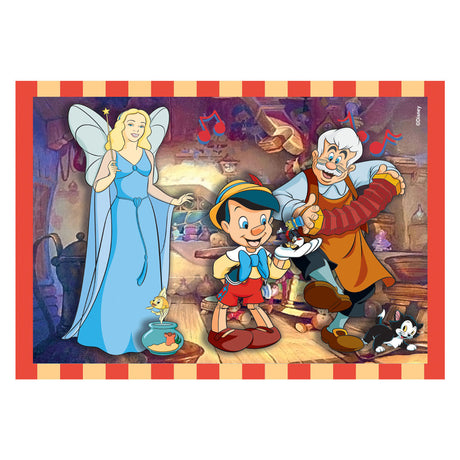 Clementoni legpuzzel 4in1 disney animals