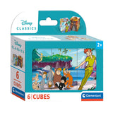 Clementoni blokpuzzel classic, 6st.